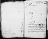 [Lettre de Beauharnois et Hocquart au ministre - confirmation de ...] 1729, octobre, 25