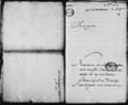 [Lettre de Beauharnois et Hocquart au ministre - désapprobation de ...] 1732, octobre, 10
