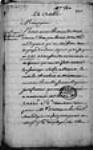 [Copie d'une lettre de Beauharnois et Hocquart - état des ...] [1735], octobre, 24