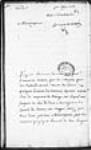 [Lettre de Beauharnois au ministre - envoie la relation de ...] 1733, mai, 01