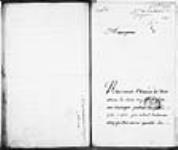 [Lettre de Beauharnois et Hocquart au ministre - envoient les ...] 1733, octobre, 06