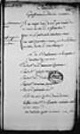 ["Gratifications ordinaires vacantes" - Beauharnois et Hocquart demandent des pensions ...] 27 avril 1733