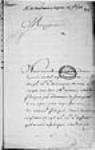 [Lettre de Beauharnois et Hocquart au ministre - envoient des ...] 1736, septembre, 25