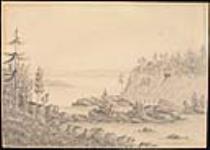 Vue de Pictou depuis la pointe Mortimer 1839