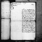 [Observations du Conseil de la marine d'après une lettre de ...] 1718, avril, 27