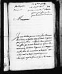 [Monsieur de Saint-Ovide au Ministre. Succession du ...] 1727, novembre, 12