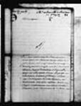 [Messieurs de Bourville et Le Normant, concernant les congés accordés ...] 1738, octobre, 23