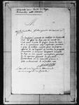 Notariat de l'Acadie et du Canada 1730, juillet, 26