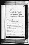 Canada [textual record] 1691-1693