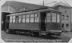 Pr. Arthua Civic Ry. Single Truck Double End P.A.Y.E. Motor Cars# 70 and 74 31 May 1920
