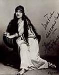 Sarah Fischer in the role of Pamina in "The Magic Flute", her debut at Covent Garden and the first opera ever broadcast 1922