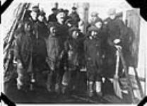 Inuit on board C.G.S. Arctic 13 August 1922