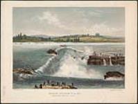 Perilous Situation of a Raft, Chaudière Falls, Ottawa River n.d.