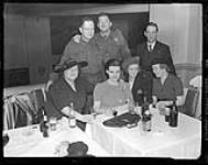 Soldier's family at the Standish Hotel [ca. 1941-1950]