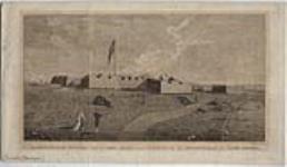 A Northwest View of Prince of Wales Fort, Hudson's Bay ca. 1797