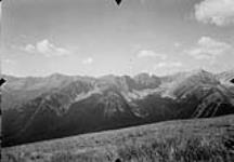View of Pekisko Creek region of Alberta/British Columbia, 1915 1915