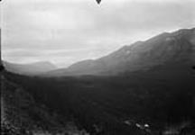 View of Pekisko Creek region of Alberta/British Columbia, 1915 1915