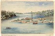 Fort Matagama, Hudson Bay Company Post ca. 1854-1859