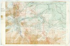 Lens Canal. Trenches corrected to 02-10-17. Field Survey Company. [cartographic material] 1917.