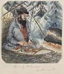 Beverly Robinson, Hunting Trip, New Brunswick 1853-1854