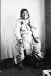 Inuk woman "Chuck" in an amauti (parka) with fringe 1904