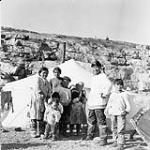 Group of Inuit at Port Harrison (Inukjuak) 1948