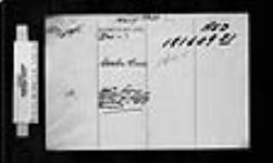 SAULT STE. MARIE - (GARDEN RIVER) - APPLICATION NO. 96 OF MAHLON HARVEY SMITH FOR MINING LOCATION IN FENWICK TOWNSHIP 1897
