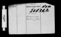 SCUGOG AGENCY - CORRESPONDENCE REGARDING PROPOSED INTEREST PAYMENTS TO THE MISSISSAUGAS OF SCUGOG 1899