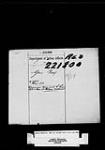 GORE BAY AGENCY - APPLICATION OF DUNCAN ORR TO PURCHASE LOT 11, CON. 17 IN ALLAN TOWNSHIP 1900