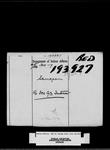 SAUGEEN AGENCY - ANNUITY INTEREST PAYMENTS 1897-1898