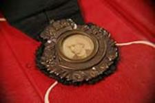 Sir John A. Macdonald funerary medal 1891.