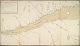 Cours du fleuve St. Laurent. Deuxieme feuille. Depuis Quebec jusqu'au havre des Papinachouas [document cartographique] [1752].