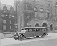 Mack bus, Lake Shore Motor Bus Co. Toronto-Hamilton 1925.