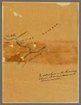 [Sketch showing land proposed to be purchased at the south western portion of Fort William Indian Reserve No. 52 by Louis Coutleé] [cartographic material] [1872]