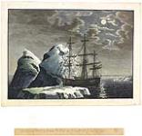 A drifting Iceberg strikes the ship in the night of June 29, 1821 29 June 1821