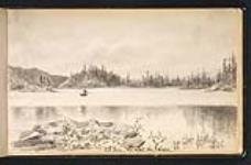 Le Lac du Croc 23 juin 1885.