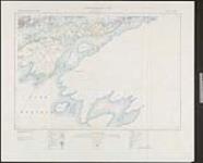 Topographic map, Ontario. Wolfe Island sheet [cartographic material] 1940