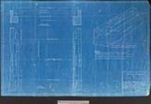 Masonry diagram for 43 ft. beam spam, Dept. of Public Works of Ontario [technical drawing] / drawn by G.H.M [1913]