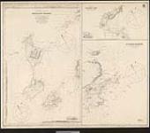 Miquelon Islands [cartographic material] / surveyed by M.J. de la Roche-Poncié, Ingénieur Hydrographe, of the Royal French Navy, 1841 30 Aug. 1875, 1901.
