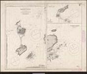 Miquelon Islands [cartographic material] / surveyed by M.J. de la Roche-Poncié, Ingénieur Hydrographe, of the Royal French Navy, 1841 30 Aug. 1875, 1916.