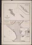 [Plans of Bering and Medni Islands, part of the Komandorski or Commander Islands in the Bering Sea] [cartographic material] 1891.