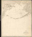 North west Pacific - Kamchatka to Kadiak I. including Bering Sea and Strait [cartographic material] : compiled from the most recent surveys in the Hydrographic Office of the Admiralty, 1884 28 October 1884, 1900.