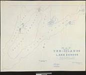 [Scugog Reserve no. 34]. Map shewing the islands in Lake Scugog [cartographic material] / W.E. Yarnold, O.L.S 1916.