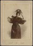 Portrait de Madge Macbeth en costume oriental ca 1895.