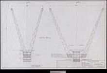 Modifications to 60' Kennedy Dish [technical drawing] March 1968.