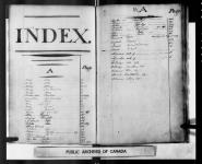 Upper Canada Land and State Minute Book A 8 July 1792 - 24 November 1796.
