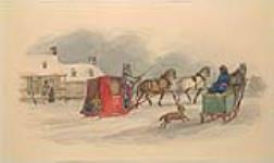 The royal mail sledge 1847-1850.