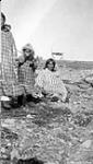 [Inuit at Forsyth Bay]. Original title: Eskimo at Forsyth Bay 1927