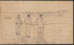 Pêcheurs à Sydney 11 juin 1885.