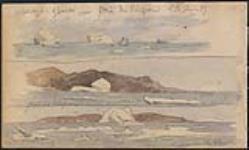 Aspect de glaces, près du Kirpon 21 juin 1885.